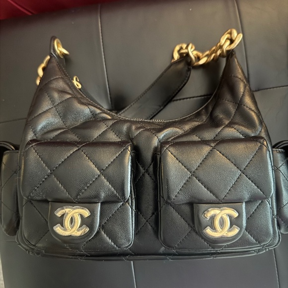 Handbags - Chanel hobo bag
